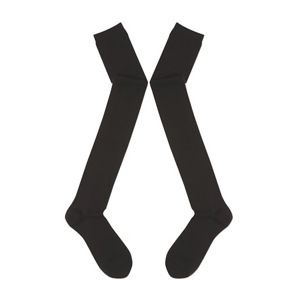 コスプレ – ニーハイかくれんぼ2/黒ニーハイソックス