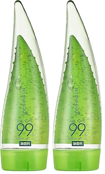 ローション – ホリカホリカ アロエ９９％ スージングジェル 無香料 ５５ｍｌ (× 2)