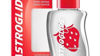 ローション – アストログライド ストロベリー 2.5 oz（74ml）水溶性潤滑ゼリー