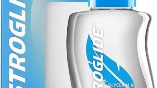 ローション – アストログライド グリセリン&パラベンフリー 2.5 oz (74ml) 水溶性潤滑ゼリー 低刺激タイプ 敏感肌用