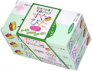 コンドーム すぐぴた デラックス 2000 12個入×3箱 (計36個入)