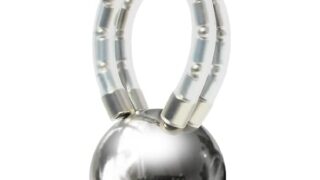 クマッキー ウェイト 200CR鎖型・多機能ペニスリング フリーサイズ 日本製 昼夜 兼用 重さで引っ張る ペニス…