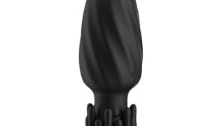 ローター – アナルプラグ 【2026年進化モデル】 360度回転 × 振動 100種パターン リモコン操作 IPX7防水 US…