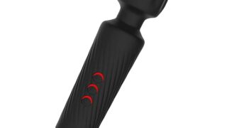 バイブ – 【新登場！】 電マ コードレス 電動 20種振動 強力 デンマ マットシリコン 防水 静音 小型 軽量【収納袋付き…