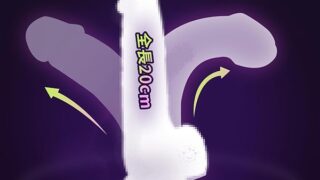 ディルド 女性用 人気ランキング 初心者 優先選択 クリア 吸盤ディルド リアル造形 【全長20cm 挿入長さ13…