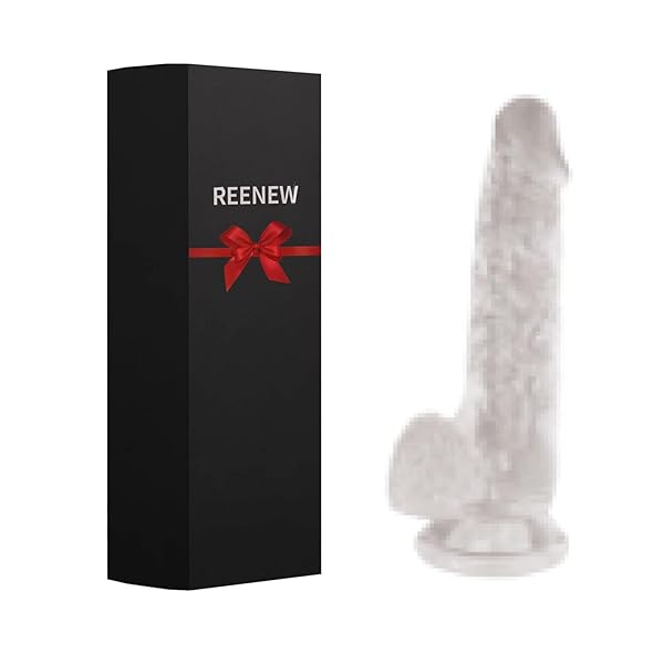 ディルド 透明 女性用 初心者【全長20cm 深さ13cm 直径は4cm】 人気ランキング 超柔軟 全身防水 超強…