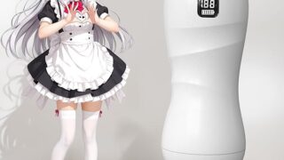 オナホ 電動オナホ 【メイド姉妹 シロ イボ系 2重振動3Pサービス】 二つのローター搭載 オナホール【10種類ｘ…