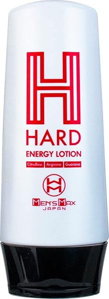 メンズマックス エナジーローション ハード 250ml シトルリン アルギニン ガラナ配合で男のやる気