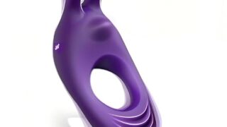 【2人イキ革命】ペニスリング 大人のおもちゃ-カップル向け コックリング シリコン製【2モータ9振動＆玉袋亀頭責め…