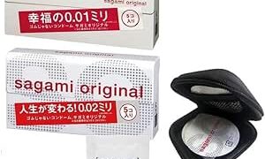 コンドーム – 【2個セット】 使い比べセット サガミオリジナル 0.01 5個入 サガミオリジナル 0.02 5個入 + オリジ…