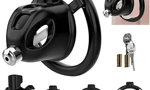 貞操具 メンズ 貞操ロック ペニスケージ 貞操帯 コックケージ 2種タイプ フラット ペニス拘束 SMプレイ sm…