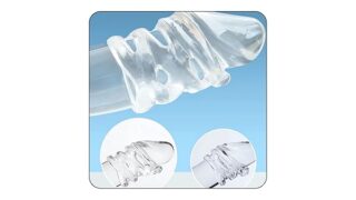 「ペニスリング 2点セット」コックリング 【昼用＆夜用】超通気性 シリコン製 高弾力設計 締め付け感調整可能 男性…