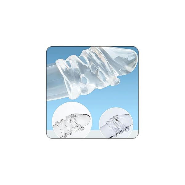 「ペニスリング 2点セット」コックリング 【昼用＆夜用】超通気性 シリコン製 高弾力設計 締め付け感調整可能 男性…