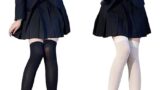 2点セット ニーハイソックス レディーズ ストッキング 着圧 コスチューム ロリータ lolita コスプレ ロリ…