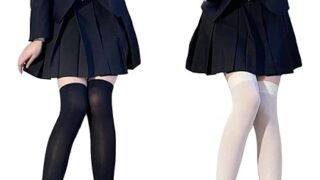 2点セット ニーハイソックス レディーズ ストッキング 着圧 コスチューム ロリータ lolita コスプレ ロリ…
