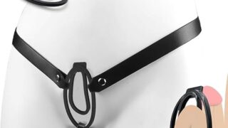 Amazon – 2個貞操帯 男の娘用 ストラップで着用可能 ピンク 貞操帯 フラット 貞操体 男の娘smグッズ 拘束セット 貞操具…