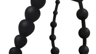 ディルド – アナルプラグ アナルビーズ 2点セット シリコン製 smグッズ 10連結ビーズ 6連結ビーズ 長い 痛くない 防水…