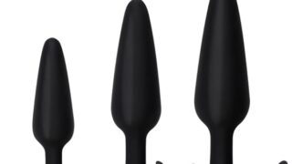 ディルド – アナルプラグ アナルビーズ アナル拡張 シリコンあなるプラグ 開発 肛門刺激 初心者 男女兼用 3点セット