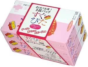 コンドーム すぐぴた エクセレント 3000 12個入×3箱 (計36個入)