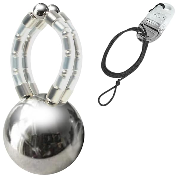 クマッキー ウェイト 300CR鎖型・多機能ペニスリング フリーサイズ 日本製 昼夜 兼用 チントレ ペニスストレ…