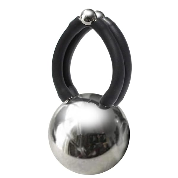 クマッキー ウェイト 300CR黒型・多機能ペニスリング フリーサイズ 日本製 昼夜 兼用 チントレ ペニスストレ…