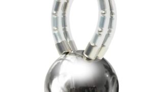 クマッキー ウェイト 300CR鎖型・多機能ペニスリング フリーサイズ 日本製 昼夜 兼用 チントレ ペニスストレ…