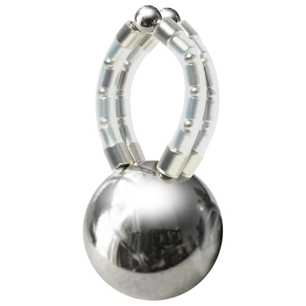 クマッキー ウェイト 300CR鎖型・多機能ペニスリング フリーサイズ 日本製 昼夜 兼用 チントレ ペニスストレ…