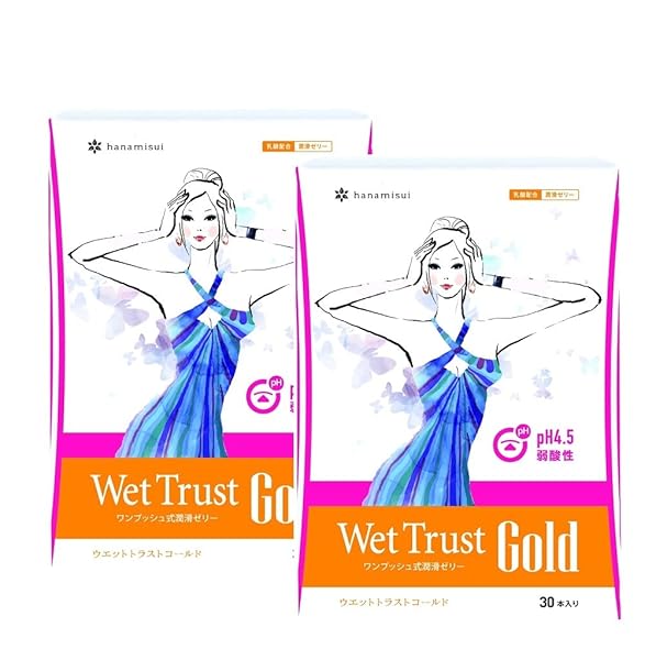 ローション – ウェットトラストゴールド 30本×2個セット
