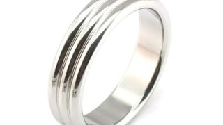 ペニスリング ステンレスリング アダルトグッズ 男性用 コックリング (38mm)