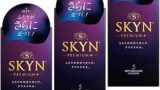 【3箱セット】SKYN プレミアムプラス 5個入 コンドーム ポケットティッシュ付き