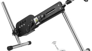 ディルド – ピストンマシーン,3XLRコネクター付き全自動セックスマシン,デ,18種類の可変速周波数 電動ピストン機,角度調整…