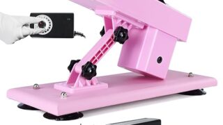 ディルド 電動 ピストン バイブ セックスマシーン,3XLRアクセサリー5個付き,ピストンマシーンディルド付 アダ…