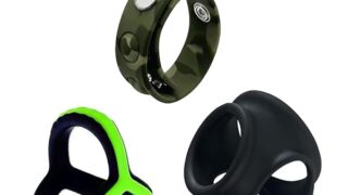 コックリング 3点セット 3種類 メンズ シリコンリング サポートリング スポーツ 防水 調整式 洗える もっこり…