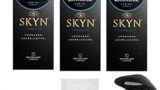 【3箱セット】 SKYN EXTRA LUB コンドーム 10個入り + オリジナルコンドームケース + ペペ ロ…