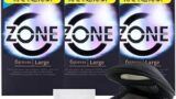 【3個セット】 ZONE (ゾーン) コンドーム Lサイズ 6個入 3個入り + オリジナルコンドームケース + …