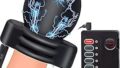 ペニスリング 男性用 ローター 亀頭責め 【3種電気 亀頭と裏筋を同時責め 電流強度調整可