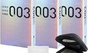 【3個セット】オカモト ゼロゼロスリー 0.03 ゴム製 12コ入+ オリジナルコンドームケース + ペペ ローシ…