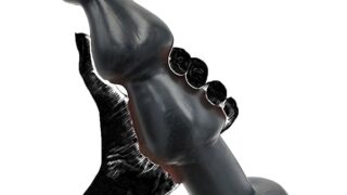 ディルド超太いアナルプラグ 3ビーズ アナルプラグ Gスポット前立腺刺激 アナル拡 吸盤付き 肛門 男女兼用 ブラック