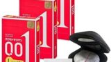 【3個セット】 オカモト ゼロワン 0.01ミリ Lサイズ 3個入り + オリジナルコンドームケース + ペペ ロ…