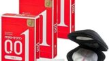 【3個セット】 オカモト ゼロワン 0.01ミリ Mサイズ 3個入り + オリジナルコンドームケース + ペペ ロ…