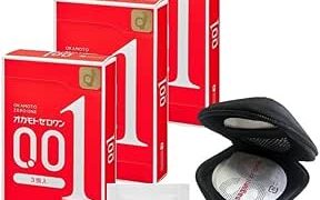 【3個セット】 オカモト ゼロワン 0.01ミリ Mサイズ 3個入り + オリジナルコンドームケース + ペペ ロ…
