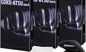 【3個セット】オカモト ニュー ゴクアツ/コンドーム 12個入 やわらか 極厚0.1㎜ + オリジナルコンドームケ…