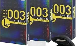 【3個セット】 オカモトコンドームズ オカモト ゼロゼロスリー 0.03 Lサイズ 10コ入 + オリジナルコンド…