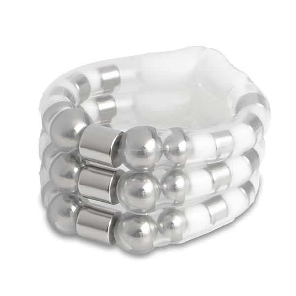 カリバウアー ストロング3本セット（スタンダードタイプ） 仮性リング 小さめ対応 ペニスリング 日本製 ネオジム磁…