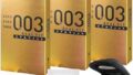 【3個セット】 オカモトコンドームズ ゴム製 オカモト ゼロゼロスリー 0.03 リアルフィット 10コ入 + オ…