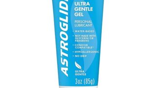ローション – アストログライド ウルトラ ジェントル ジェル 3 oz（85g）水溶性潤滑ゼリー 低刺激タイプ 敏感肌用