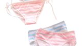 ランジェリー – しましま ボーダー パンツ コスプレ レディースショーツ 下着 縞パン 紐パン セクシー アニメ 4枚セット