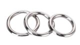 コックリング ペニスリング 男性用 金属製 包茎リング 内径40mm, 45mm, 50mm 3点セット