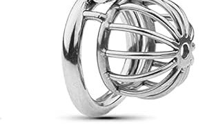 貞操帯 男性 極小貞操体 男性45mm男性向け貞操具 メンズ拘束具 束縛具 アダルトグッズ sm 拘束長時間装着可…