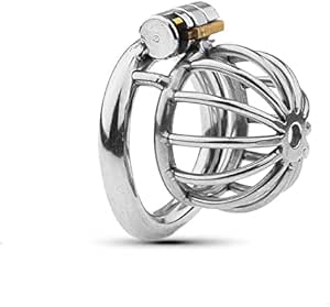 貞操帯 男性 極小貞操体 男性45mm男性向け貞操具 メンズ拘束具 束縛具 アダルトグッズ sm 拘束長時間装着可…